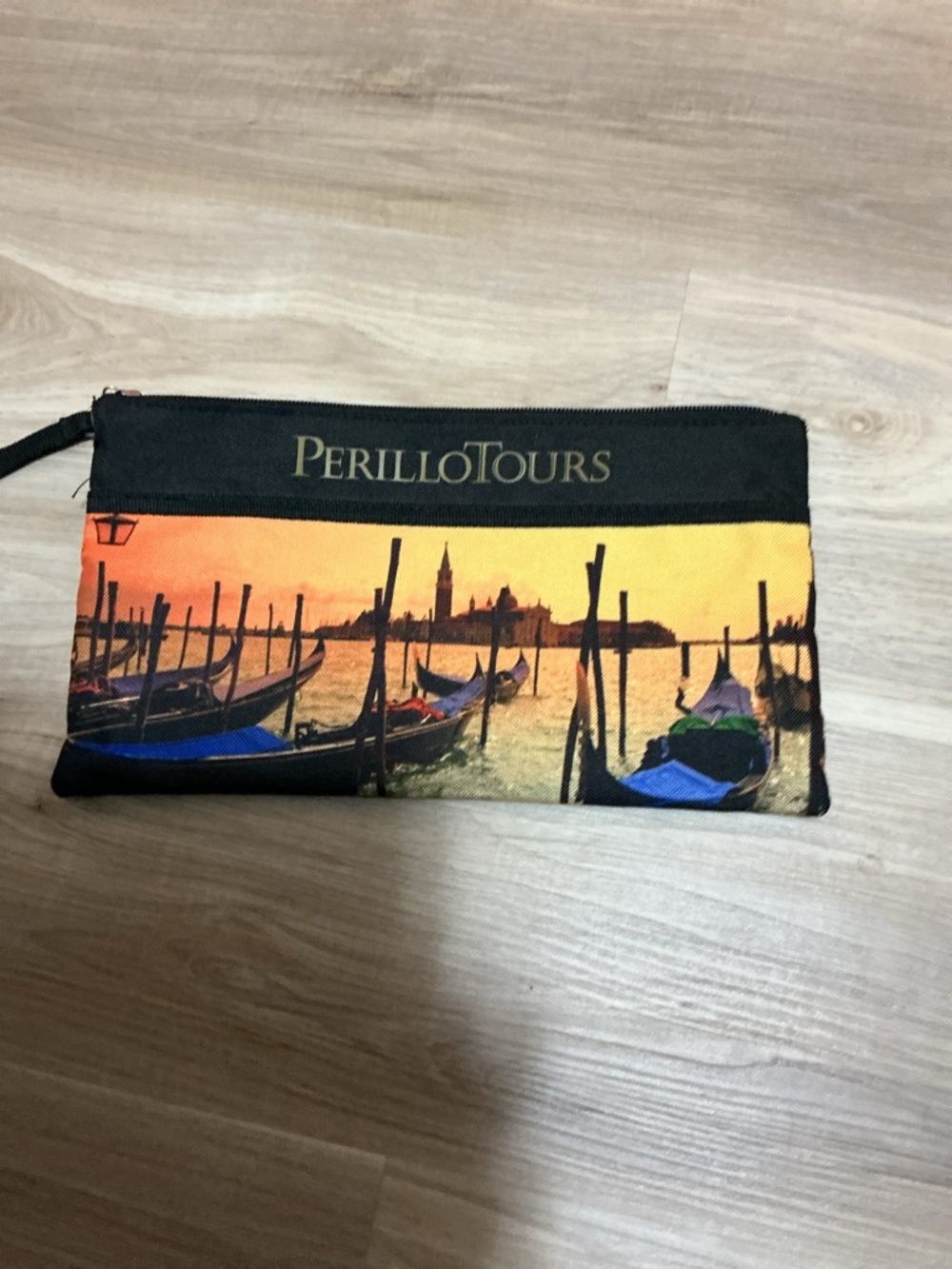 Travel bag colorful by Perillo  Tours Features Grand Canal VENICE